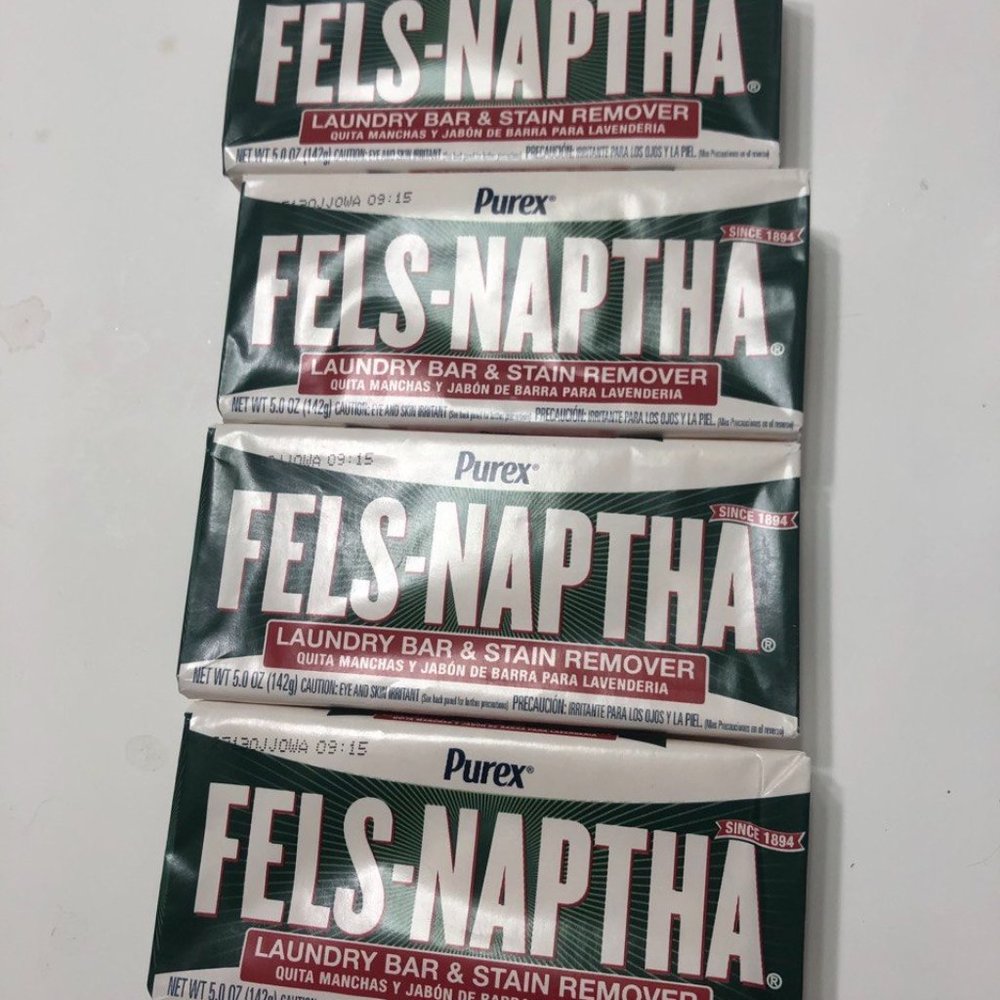Fels-Naptha Laundry Bar & Stain Remover (Pack of 20)